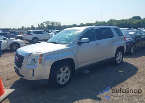 2013 GMC Terrain Slt-1 из США, поврежденный, VIN 2GKALUEKXD6402042